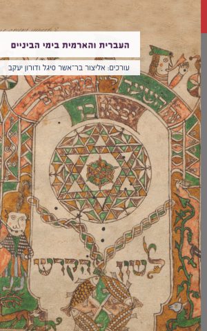 העברית והארמית בימי הביניים: עיונים בלשון ובחוכמת הלשון