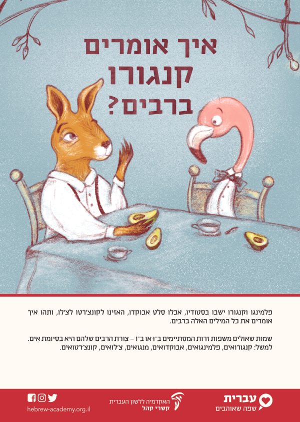 ⁦ערכת כרזות חגיגית ליום העברית תש"ף⁩ – תמונה ⁦8⁩
